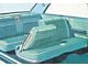 Full Size Chevy Seat Cover Set, 2-Door Hardtop, Impala, 1964 (Impala Sports Coupe, Two-Door)