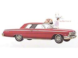 Full Size Chevy Seat Cover Set, 2-Door Hardtop, Impala SS, 1962 (Impala Sports Coupe, Two-Door)