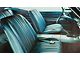 Full Size Chevy Seat Cover Set, 2-Door Hardtop, Impala SS, 1967 (Impala Sports Coupe, Two-Door)