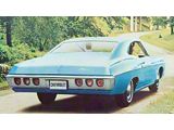 Full Size Chevy Seat Cover Set, 2-Door Hardtop, Impala SS, 1968