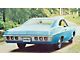 Full Size Chevy Seat Cover Set, 2-Door Hardtop, Impala SS, 1968