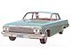Full Size Chevy Seat Cover Set, 2-Door Sedan, Biscayne, 1962 (Biscayne Sedan, Two-Door)