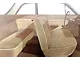 Full Size Chevy Seat Cover Set, 2-Door Sedan, Biscayne, 1963 (Biscayne Sedan, Two-Door)