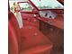 Full Size Chevy Seat Cover Set, 2-Door Sedan, Biscayne, 1966 (Biscayne Sedan, Two-Door)
