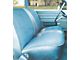 Full Size Chevy Seat Cover Set, 2-Door Sedan, Biscayne, 1968 (Biscayne Sedan, Two-Door)