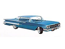 Full Size Chevy Seat Cover Set, 4-Door Hardtop, Impala, 1960 (Impala Coupe, Four-Door)