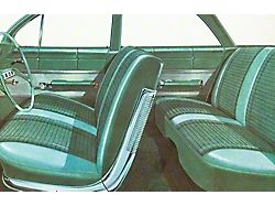 Full Size Chevy Seat Cover Set, 4-Door Sedan, Impala, 1961 