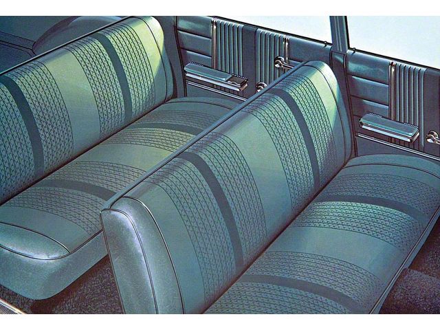 Full Size Chevy Seat Cover Set, 6-Passenger, Bel Air Wagon,1964