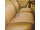 Full Size Chevy Seat Cover Set, Bench Cloth, 2-Door Hardtop, Impala, 1970 (Impala Sports Coupe, Two-Door)