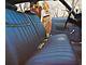 Full Size Chevy Seat Cover Set, Bench Cloth, 2-Door Hardtop, Impala, 1971 (Impala Sports Coupe, Two-Door)