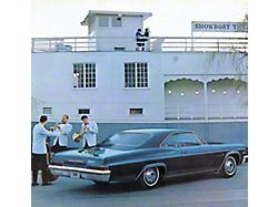 Full Size Chevy Seat Cover Set, Bench Vinyl, 2-Door Hardtop, Impala, 1966 (Impala Sports Coupe, Two-Door)