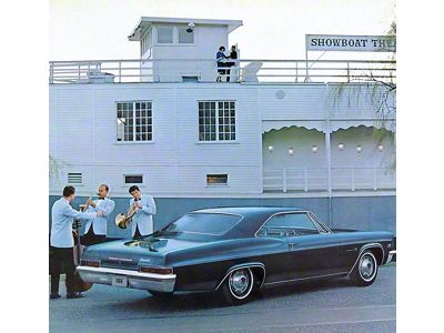 Full Size Chevy Seat Cover Set, Bench Vinyl, 2-Door Hardtop, Impala, 1966 (Impala Sports Coupe, Two-Door)