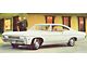Full Size Chevy Seat Cover Set, Bench Vinyl, 2-Door Hardtop, Impala, 1968