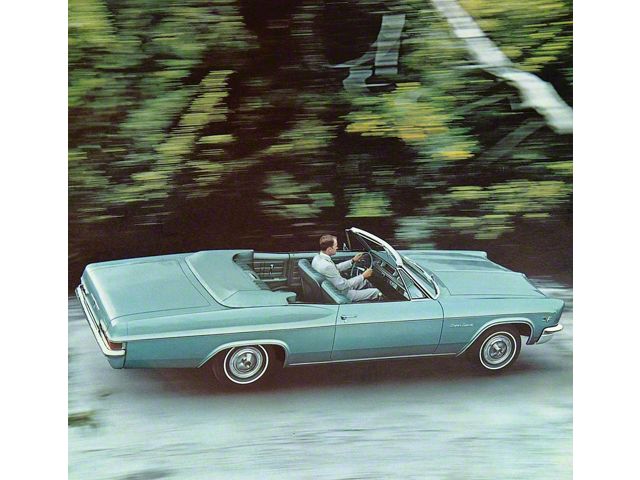 Full Size Chevy Seat Cover Set, Bucket, Impala SS Convertible, 1966 (Impala Convertible)