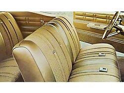 Full Size Chevy Seat Cover Set, Cloth, 2-Door Hardtop, Impala, 1967 (Impala Sports Coupe, Two-Door)