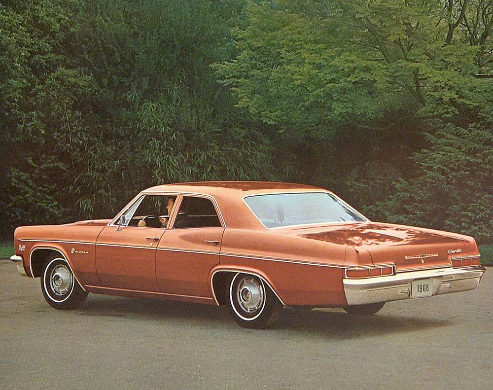 Este es el Chevrolet Impala del 66 más ecológico - espíritu RACER, image size:1000x791
