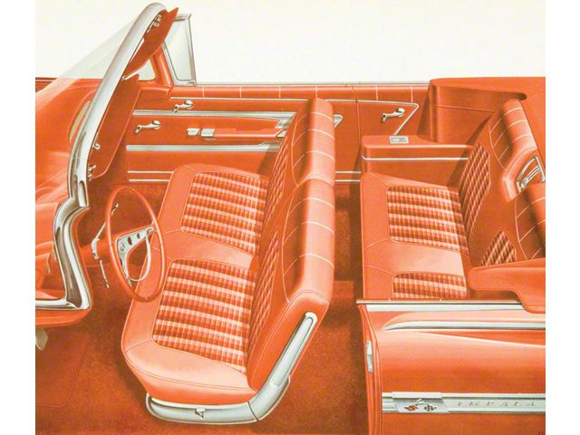Full Size Chevy Seat Cover Set, Impala Convertible, 1959 (Impala Convertible)
