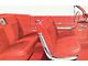 Full Size Chevy Seat Cover Set, Impala Convertible, 1962 (Impala Convertible)