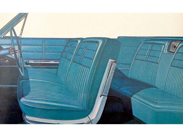 Full Size Chevy Seat Cover Set, Impala Convertible, 1963 (Impala Convertible)