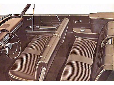 1963-64 POWER WINDOW KIT, FRONT & REAR, 2 DR. HT (KIT