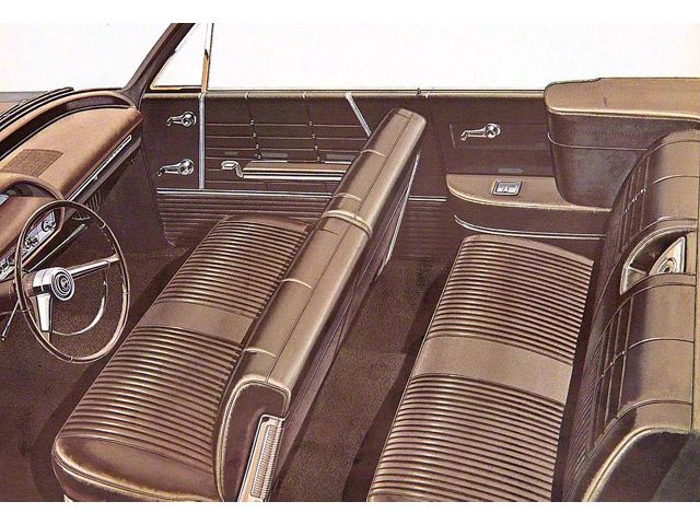 Full Size Chevy Seat Cover Set, Impala Convertible, 1964 (Impala Convertible)
