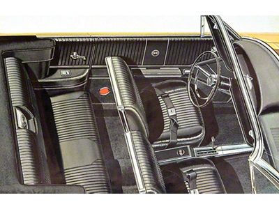 Full Size Chevy Seat Cover Set, Impala SS Convertible, 1964 (Impala Convertible)