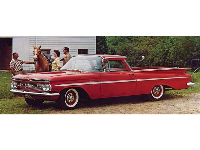 Full Size Chevy Seat Cover Set, Impala Style, El Camino, 1959