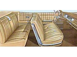 Full Size Chevy Seat Cover Set, Vinyl, Impala Convertible, 1965 (Impala Convertible)