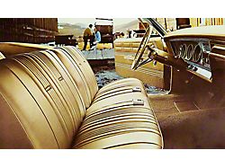 Full Size Chevy Seat Cover Set, Vinyl, Impala Convertible, 1967 (Impala Convertible)