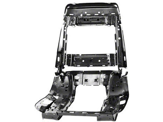 Full Size Chevy Seat Frame Assembly, Right, 1966-1968
