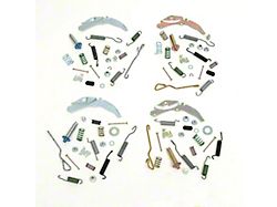 Self-Adjusting Brake Kit, Front & Rear, Full Size Chevy (63-70 Biscayne; 63-70 Impala)
