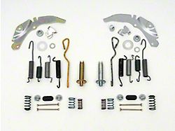 Full Size Chevy Self-Adjusting Drum Brake Kit, Front, 1959-1970