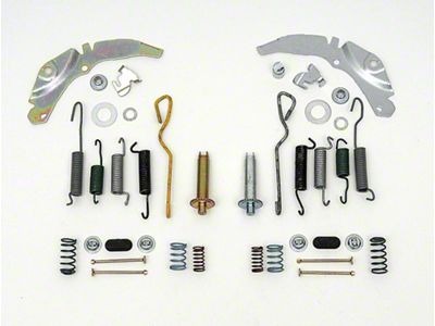 Full Size Chevy Self-Adjusting Drum Brake Kit, Front, 1959-1970