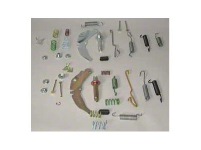 Full Size Chevy Self-Adjusting Drum Brake Kit, Rear, 1959-1970