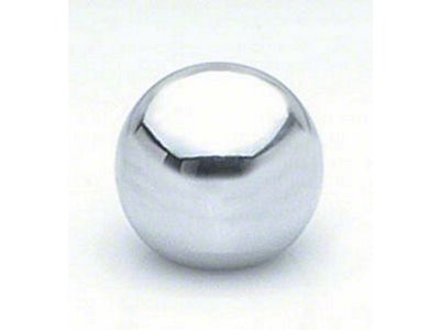 OPR Full Size Chevy Chrome Shift Ball, 38, 1968-1972