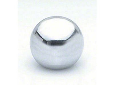 Full Size Chevy Chrome Shift Ball, 38, 1968-1972