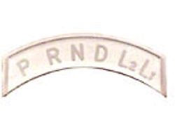 Shift Indicator, TH350/TH400, 1961-1964