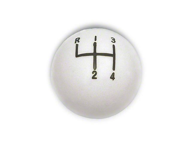 Full Size Chevy Shifter Ball, 4-Speed, 1-1/2 Small Ball, 1958-1963