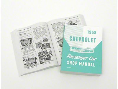 1958 Chevy Passenger Car Shop Manual