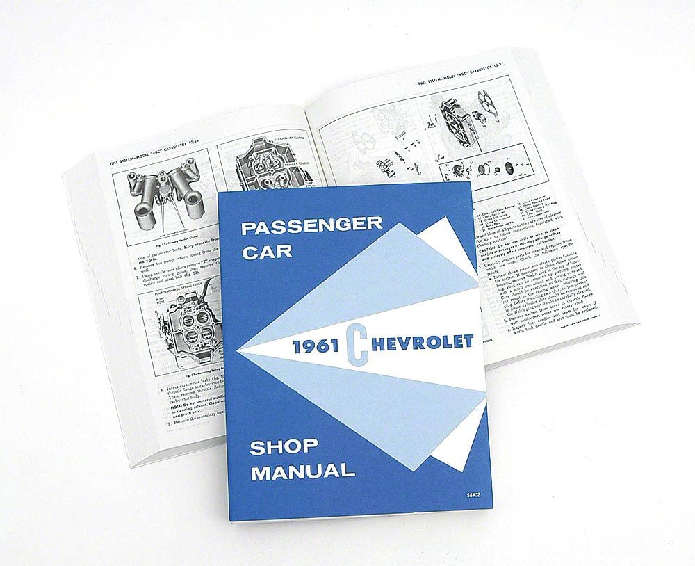 Ecklers 1964 Chevy Passenger Car Factory Assembly Manual