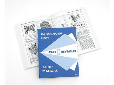 1961 Chevy Passenger Car Shop Manual