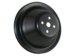 Full Size Chevy Short Water Pump Pulley, Single Groove, Small Block, 1958-1968