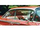 Full Size Chevy Side Glass Set, Clear, Non-Date Coded, 2-Door Hardtop, Impala, 1958 (Impala Sports Coupe)