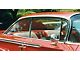 Full Size Chevy Side Glass Set, Clear, Non-Date Coded, 2-Door Sedan, 1958 (Biscayne Sedan)