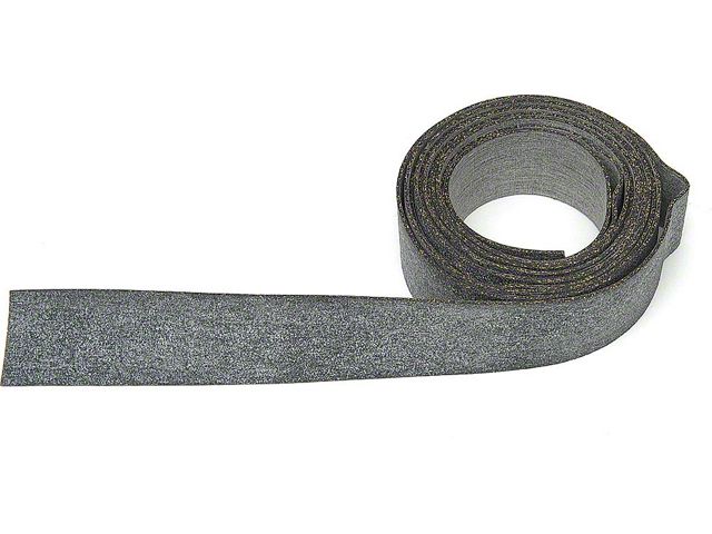 Full Size Chevy Side Glass Setting Tape, Glass To RegulatorChannel, 1958-1972