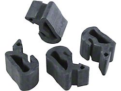 Full Size Chevy Side Hood Bumpers (1965 Biscayne; 1965 Impala)