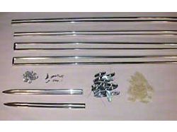 Side Molding Set, 2-Door Hardtop & Convertible (1963 Impala)