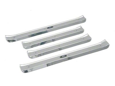 Full Size Chevy Sill Plates, 4-Door, 1965-1970