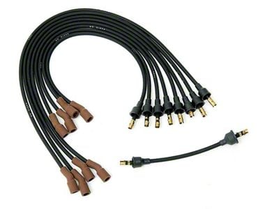 Full Size Chevy Spark Plug Wire Set, 348ci, With Single Carburetor, 1958-1961