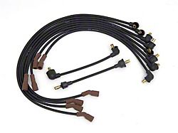 Full Size Chevy Spark Plug Wire Set, 348ci, With Tri-Power Carburetors, 1958-1961 